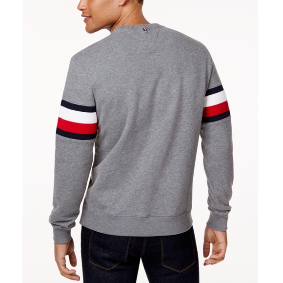 TOMMY HILFIGER EVEREST LOGO SWEATSHIRT - Picture 2 of 4